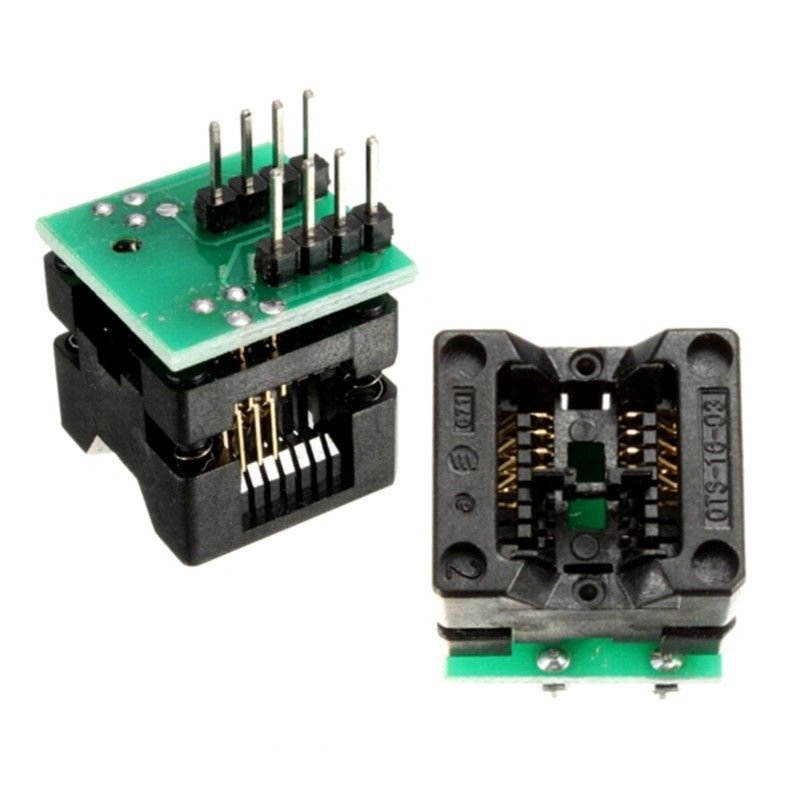 SOIC8 SOP8 to DIP8 Socket Converter Module (Programmer Adapter)