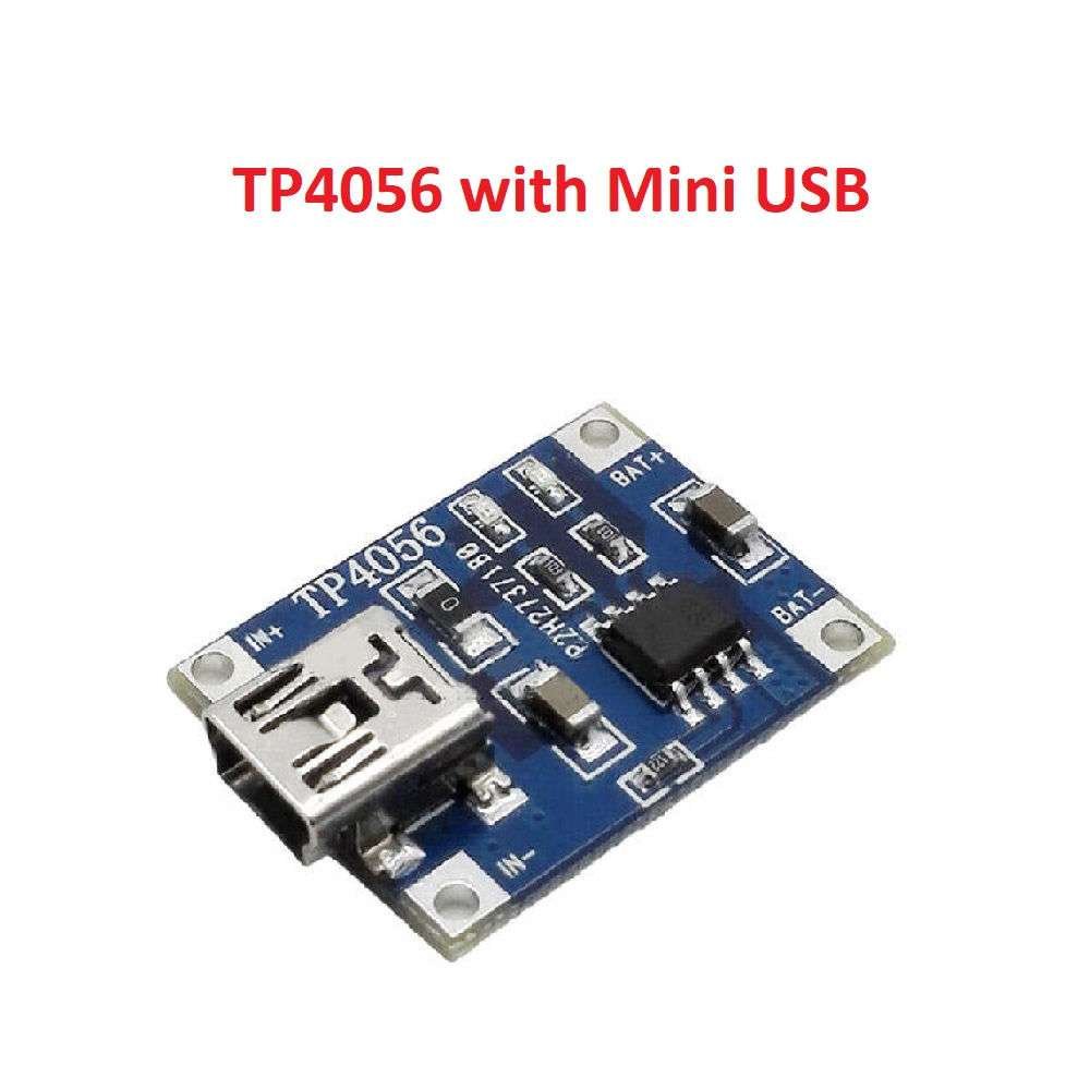 TP4056 1A Li-ion / LiPo Charging Board (Micro USB)