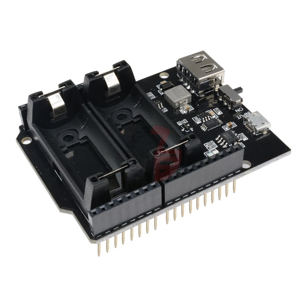 Dual 16340 Lithium Charging Board (5V Micro USB)