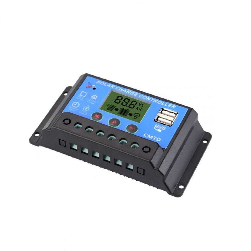20A Solar Charge Controller (12V / 24V)
